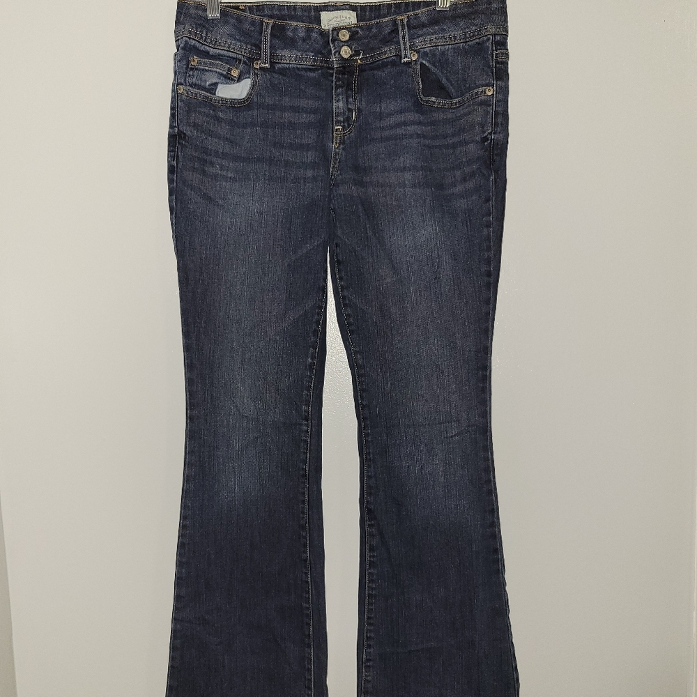 Aeropostale Hailey Flare Jeans